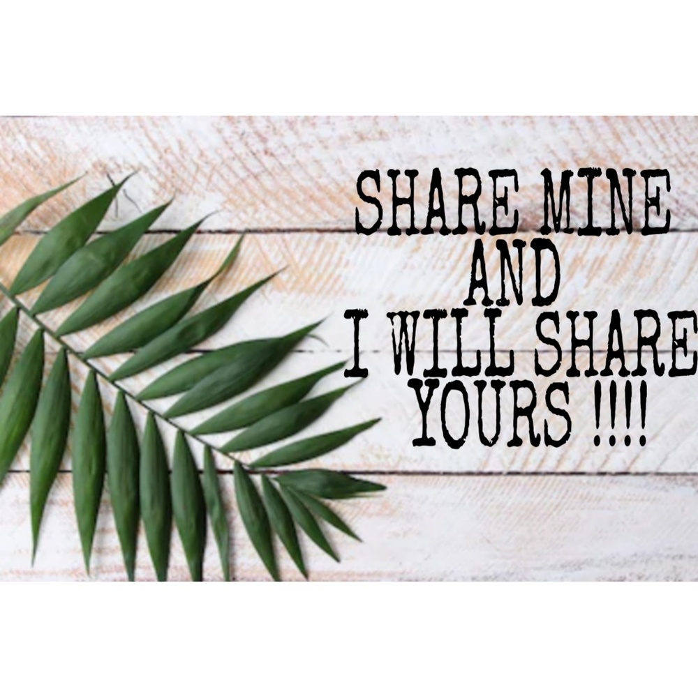 Sharing is Caring❤🔃✔